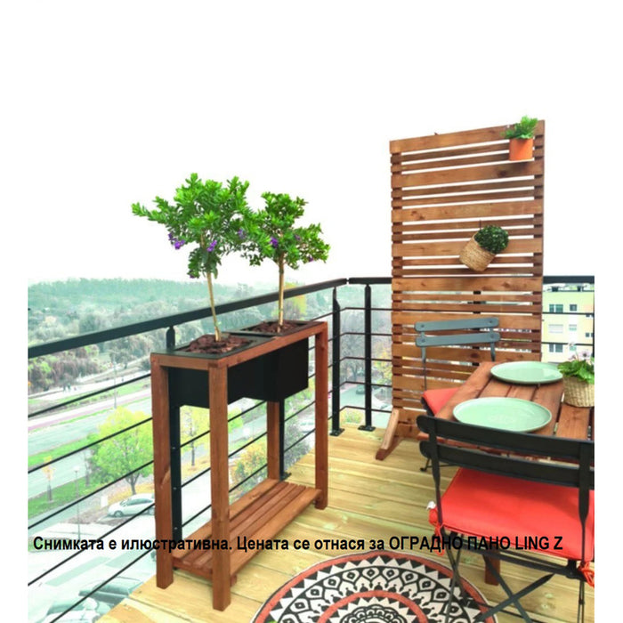 FENCE PANEL 80X184.5CM CERLAND LING Z