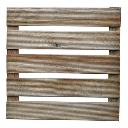 WOODEN PLATE 40X40CM CERLAND LARA