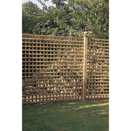 WOODEN POLE 7X7X210CM CERLAND