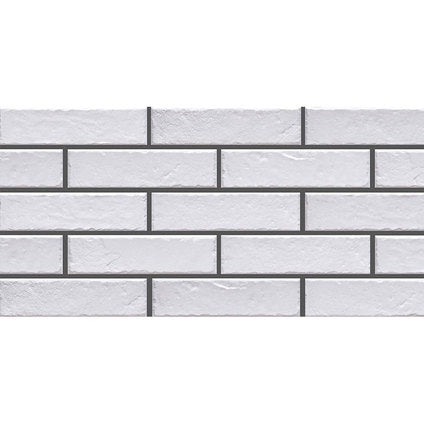 CLINKER CERRAD FOGGIA BIANCO 6.5X24.5 CM