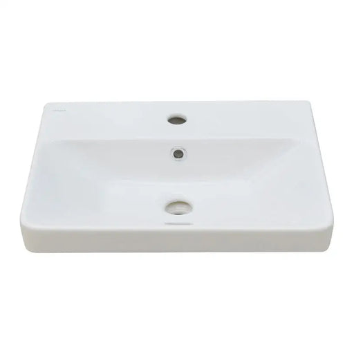 CERSANIT MILLE SLIM WASHBASIN - Умивалници и конзоли<<<Санитарна керамика и аксесоари<<<Баня<<<Praktiker&&&Мивки за