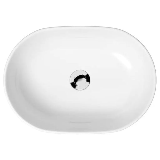 CERSANIT MODUO OVAL WASHBASIN - Умивалници и конзоли<<<Санитарна керамика и аксесоари<<<Баня<<<Praktiker&&&Мивки за