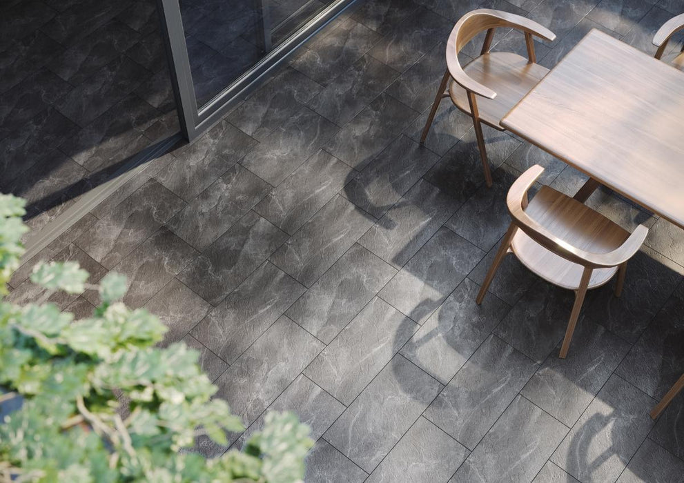GRANITOGRES 29.7X59.8 NOIR GRAY