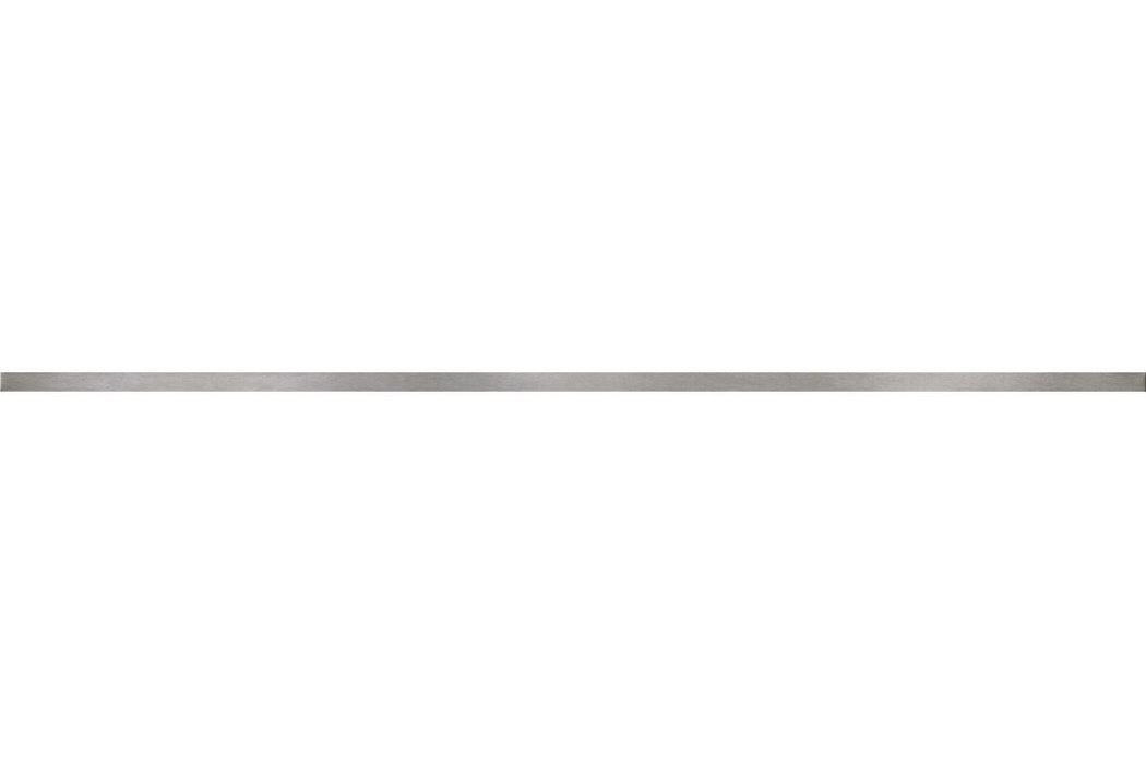 FRIEZ METAL SILVER MATT BORDER 1.5X40