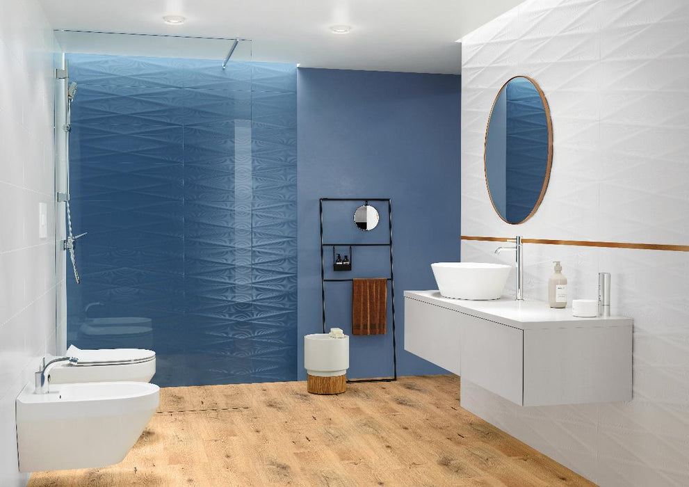 WALL TILE 24X74 GRAVITY BIANCA