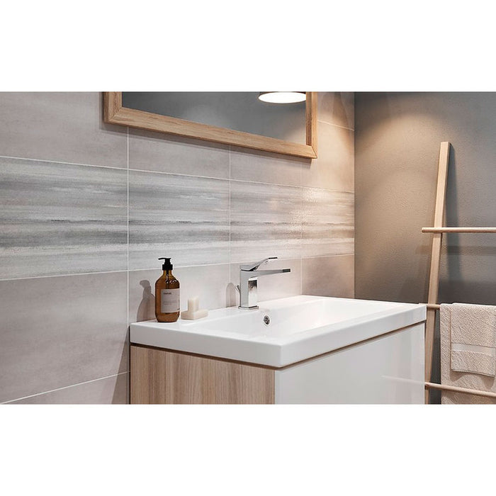 FAIANCE CERSANIT HARROW WHITE 25X40 CM