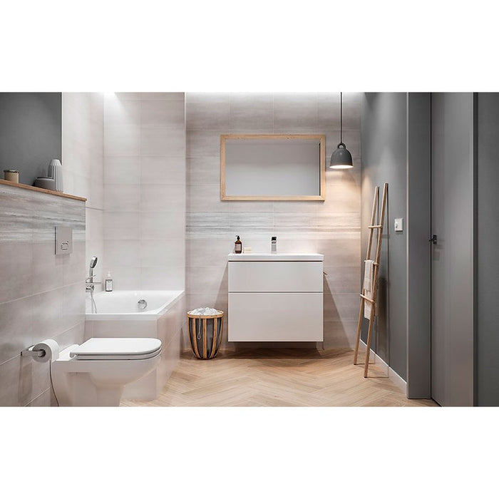 FAIANCE CERSANIT HARROW WHITE 25X40 CM