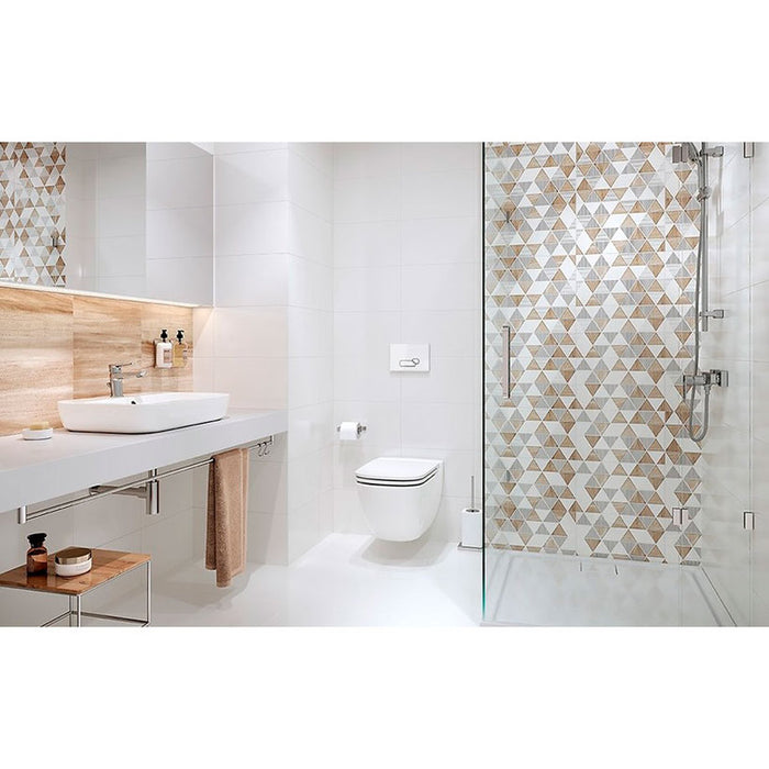 FAIENCE CERSANIT AREZZO BROWN 25X40 CM