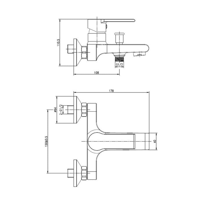 MIXER CERSANIT BRASCO