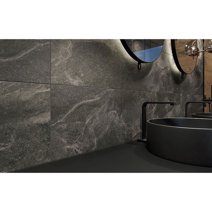 GRANITOGRES CERSANIT BELIZE GRAY 29.8X59.8 CM