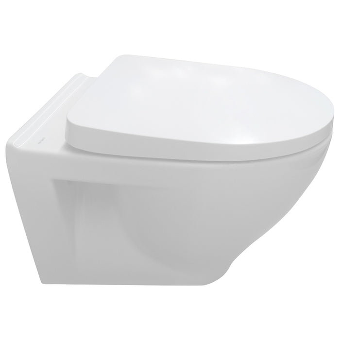 WALL-MOUNTED TOILET SET WITH SEAT CERSANIT MODUO CLEAN ON