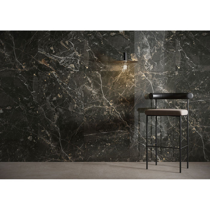 GRANITOGRES CERSANIT BLACK GOLD POLISHED 59.8X119.8