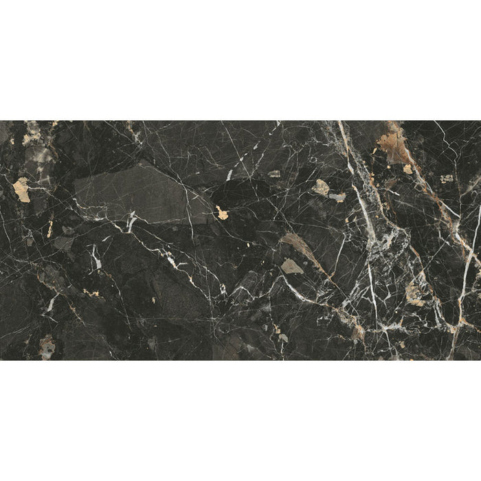 GRANITOGRES CERSANIT BLACK GOLD POLISHED 59.8X119.8