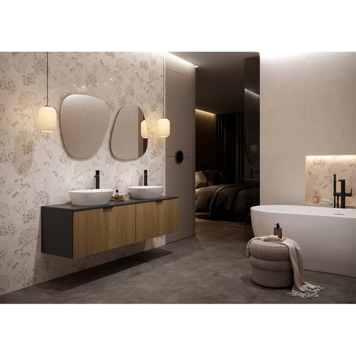 DECOR CERSANIT FANTI CREAM SATIN 59.6X59.8 CM