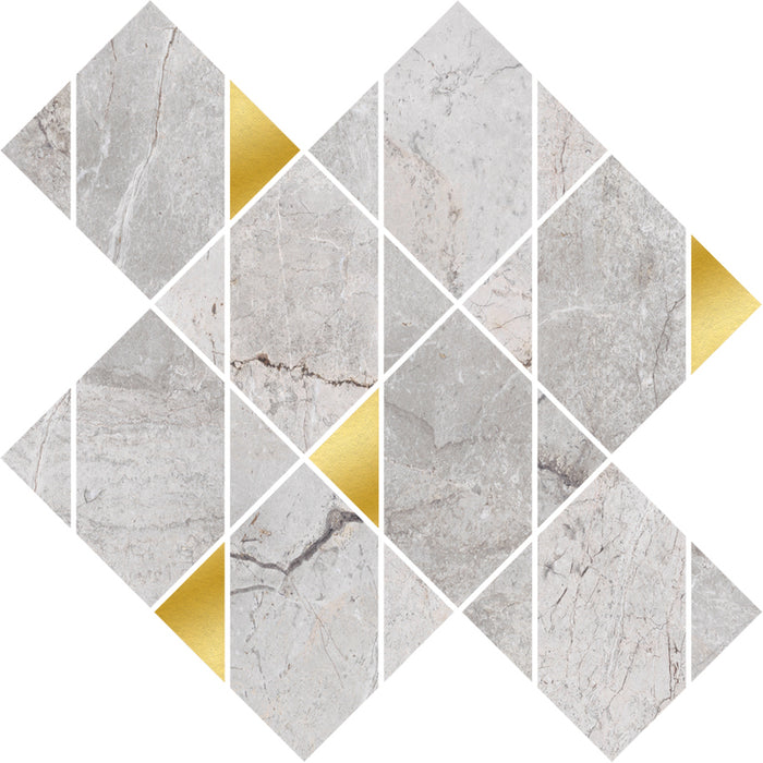 DECOR CERSANIT HILLS GRAY MOSAIC 29.7X29.7 CM