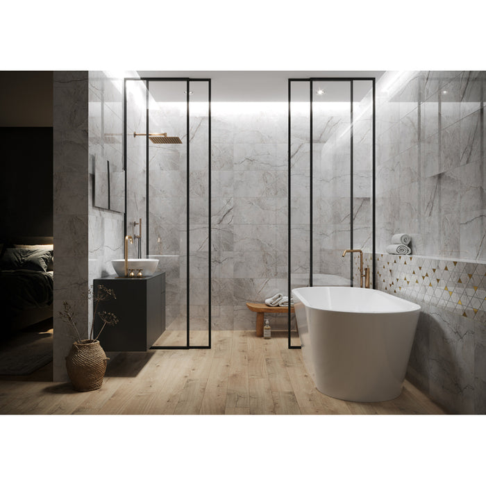 DECOR CERSANIT HILLS GRAY MOSAIC 29.7X29.7 CM