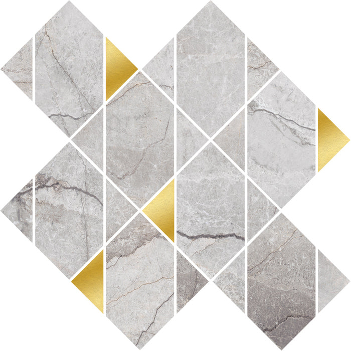 DECOR CERSANIT HILLS GRAY MOSAIC 29.7X29.7 CM
