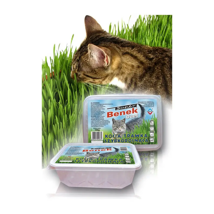 Certech 10319 pet grass seed Cat - Dry foodDLK-KAS<<<For the catDLK<<<ActionPL