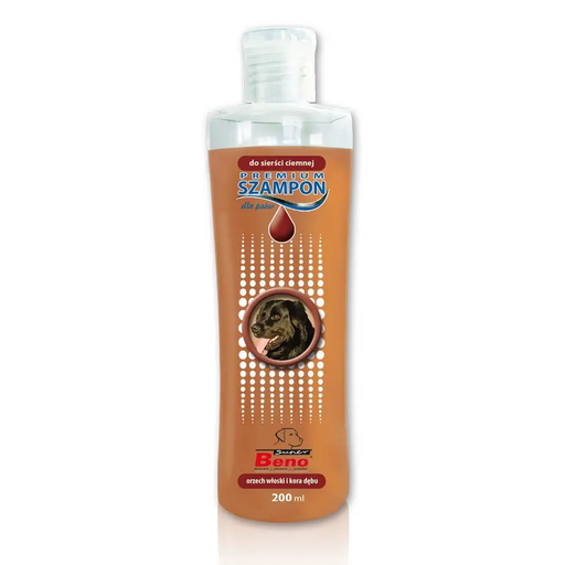 Certech Super Beno Premium - Shampoo for dark hair 200 ml - Grooming (for dogs)DLP-PIE<<<For the dogDLP<<<ActionPL