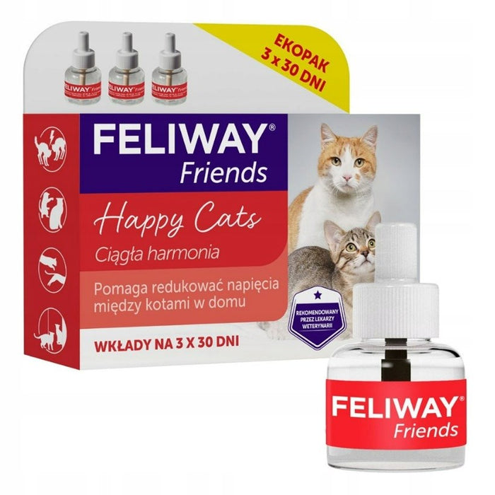 CEVA Feliway Friends - refill - 3x48ml