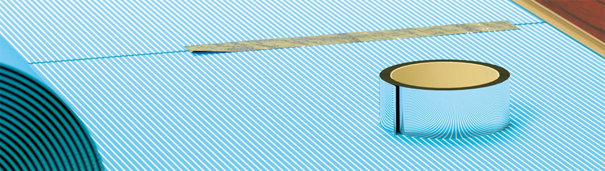 CEZAR ALUMINUM TAPE 48mm x 50m