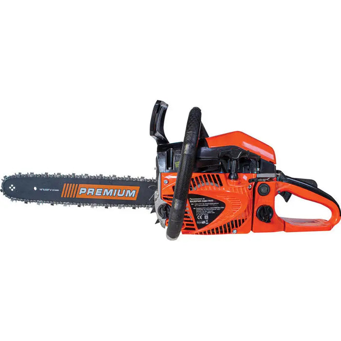 CHAIN SAW PREMIUM CS4500PREM 45.0 cm3 2.28 HP BAR LENGTH 40.00 cm - Моторни триони<<<Градински