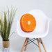 CHAIR CUSHION DEON ORANGE F40 CM - Възглавници за стол<<<Текстил за кухня<<<Мебели и интериор<<<Praktiker&&&Възглавници