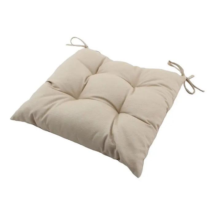 CHAIR CUSHION DITEX LONETA 40X40 CM. BEIGE - Възглавници за стол<<<Текстил за кухня<<<Мебели и