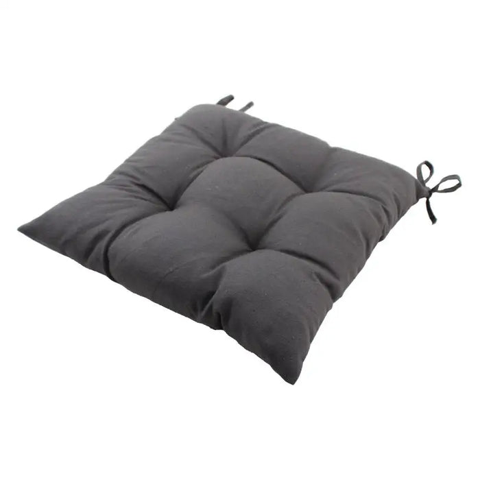 CHAIR CUSHION DITEX LONETA 40X40 CM. GRAY - Възглавници за стол<<<Текстил за кухня<<<Мебели и
