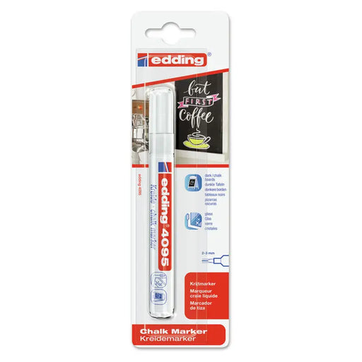 CHALK MARKER WHITE EDDING - Маркери креди и други<<<Ръчни инструменти<<<Инструменти и железария<<<Praktiker&&&Маркиращи