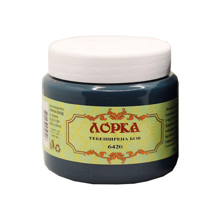 CHALK PAINT PRUSSIAN BLUE LORKA - Алкидни и водоразтворими<<<Бои за метал и дърво<<<Бои и лакове<<<Praktiker
