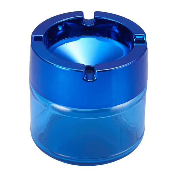 RAINBOW CHAMP GLASS ASHTRAY