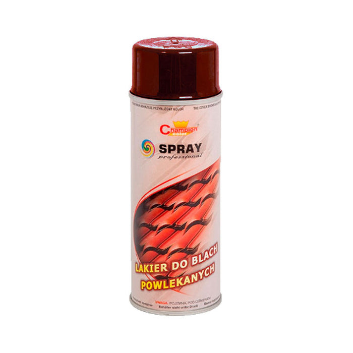 SPRAY FOR METAL GUTTERS AND TILES CHAMPION RAL 8017