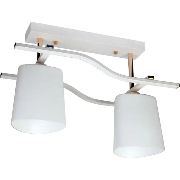 CHANDELIER 2XE27 BRASS INTO LISA - Полилеи<<<Вътрешно осветление<<<Осветление<<<Praktiker