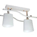 CHANDELIER 2XE27 BRASS INTO LISA - Полилеи<<<Вътрешно осветление<<<Осветление<<<Praktiker