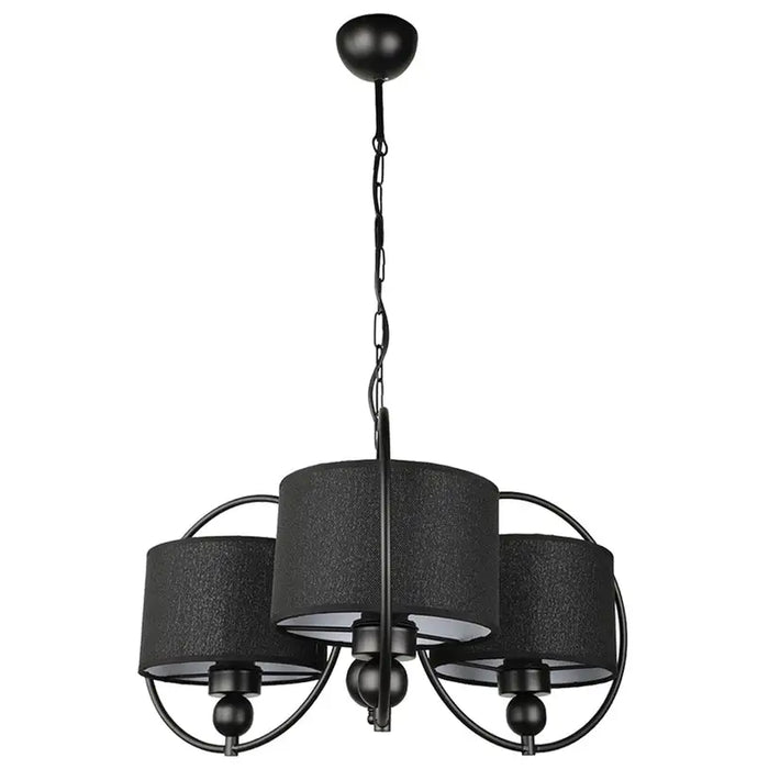 CHANDELIER 3ХЕ27 INTO SANTIAGO - Полилеи<<<Вътрешно осветление<<<Мебели и интериор<<<Praktiker