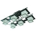 CHANDELIER 6XE27 60W SPECTRA CUBE - Полилеи<<<Вътрешно осветление<<<Мебели и интериор<<<Praktiker