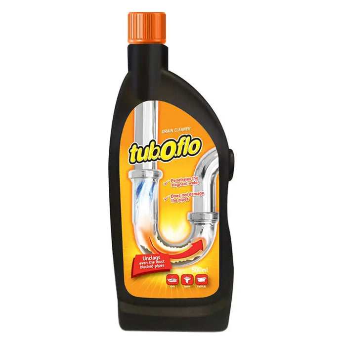 CHANNEL UNBLOCKING PREPARATION 0.5 L TUBOFLO GEL - Почистващи препарати<<<Домашни потреби<<<Кухня<<<Praktiker