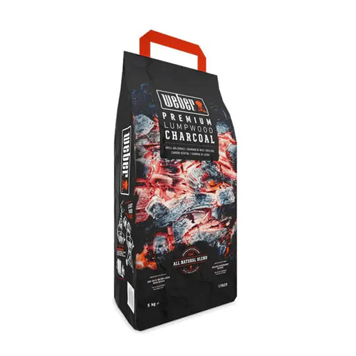 CHARCOAL 5KG BEECH HORN BIRCH OAK WEBER 17825 - Оборудване барбекю<<<Барбекю<<<Градина<<<Praktiker&&&Въглища и