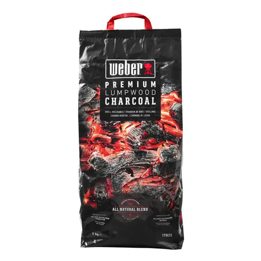 CHARCOAL 5KG BEECH HORN BIRCH OAK WEBER 17825 - Оборудване барбекю<<<Барбекю<<<Градина<<<Praktiker&&&Въглища и