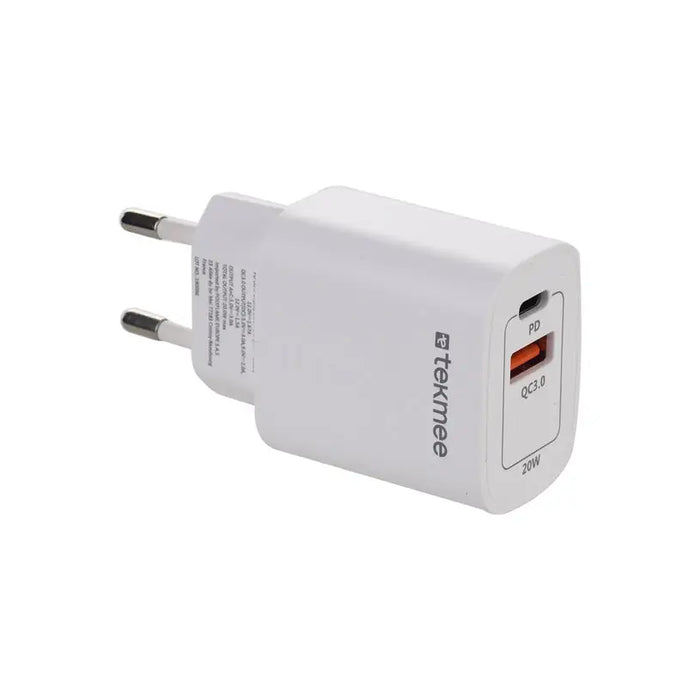 CHARGER 20W USBA + C TEKMEE - Зарядни устройства<<<Батерии и фенери<<<Осветление<<<Praktiker