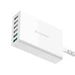 Charger 6x USB Blitzwolf BW-S15 QC 3.0 60 W (white) - mains chargers<<<Chargers<<<GSM Accessories<<<InnproXML