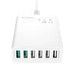 Charger 6x USB Blitzwolf BW-S15 QC 3.0 60 W (white) - mains chargers<<<Chargers<<<GSM Accessories<<<InnproXML