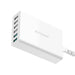 Charger 6x USB Blitzwolf BW-S15 QC 3.0 60 W (white) - mains chargers<<<Chargers<<<GSM Accessories<<<InnproXML
