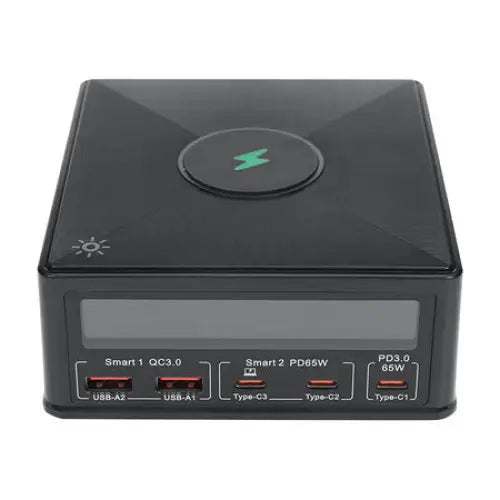 Charger Blitzwolf 868H 2xUSB-A 3xUSB type-C 160W (black) - mains chargers<<<Chargers<<<GSM Accessories<<<InnproXML