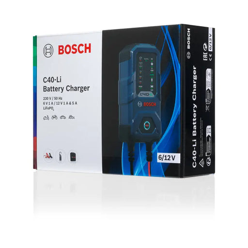 CHARGER BOSCH C40-LI - Зарядни за акумулатори<<<Акумулатори и аксесоари<<<Авто и вело<<<Praktiker
