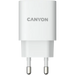 Charger CANYON CNE-CHA20W04 - Аксесоари за смартфон<<<Аксесоари<<<TechMart&&&Аксесоари за смартфон<<<Телефони и