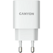 Charger CANYON CNE-CHA20W04 - Аксесоари за смартфон<<<Аксесоари<<<TechMart&&&Аксесоари за смартфон<<<Телефони и
