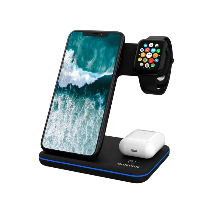 Charger Canyon CNS-WCS303B WIRELESS STAND - Зарядни устройства<<<Лаптопи компютри и периферия<<<ZoraSite