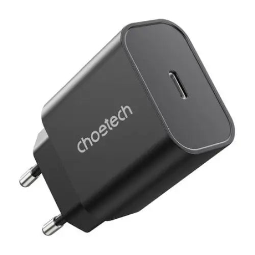 Charger Choetech Q5004-BK-V2 PD20W (Black) - mains chargers<<<Chargers<<<GSM Accessories<<<InnproXML
